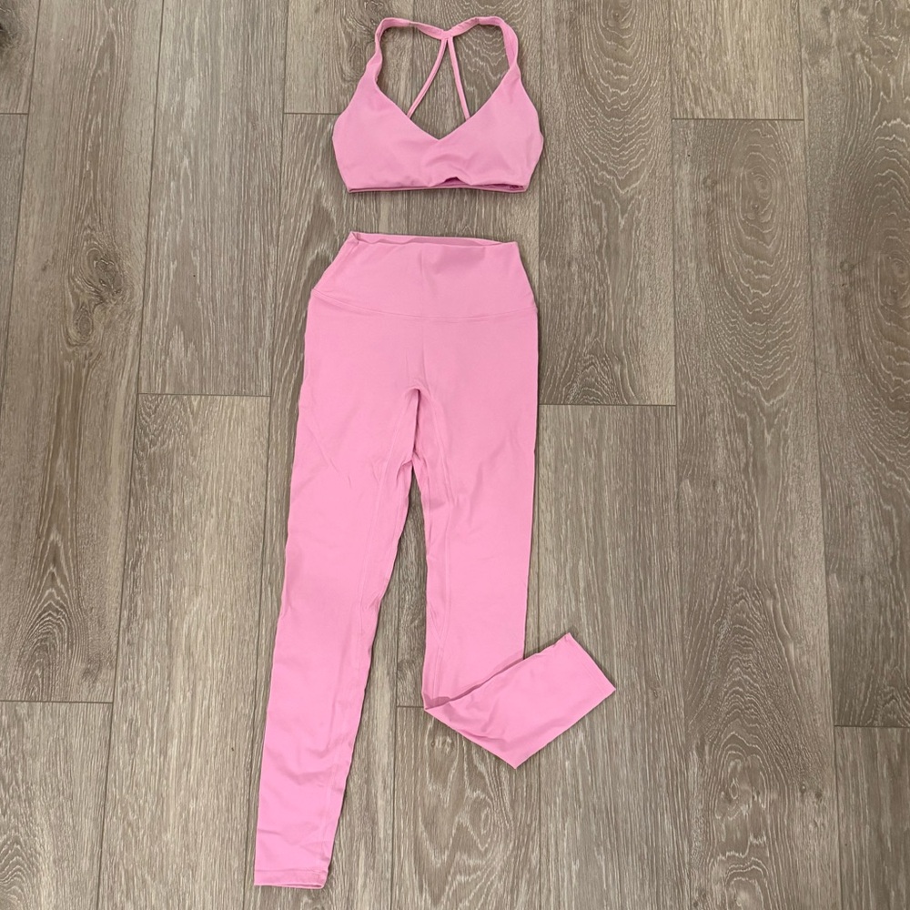 CSB pink workout set